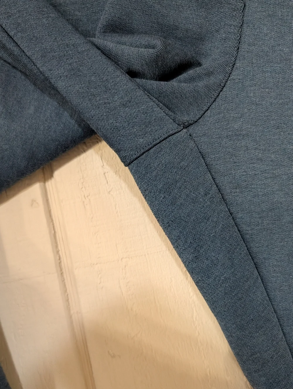 On Running Men's Sweat Pants XL Midnight‎ Blue Moto Ribbed Knee Joggers